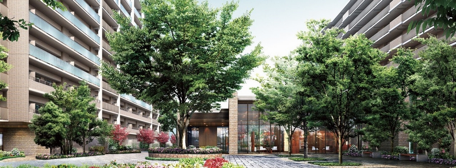 Ohana Kitatoda Gardenia. (living ・ kitchen ・ bath ・ bathroom ・ toilet ・ balcony ・ terrace ・ Private garden ・ Storage, etc.)