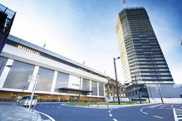 Kitatoda Station Higashi 1 city block area (about 520m ・ 7-minute walk)