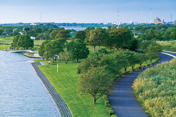 Saimizuumi ・ Doman Green Park (about 2.6km ・ Bicycle about 11 minutes)