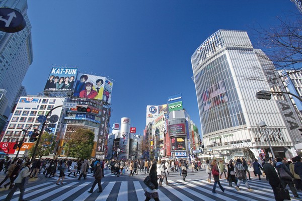 28 minutes to Shibuya Station (Photo Shibuya Station)
