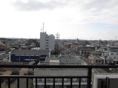 View. It is the west side of the view