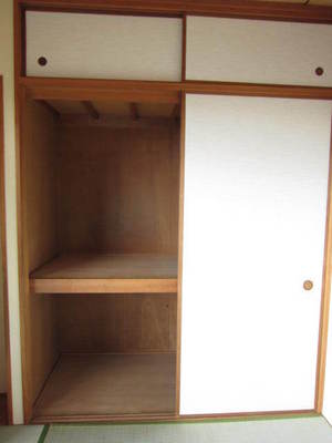 Other Equipment. It is a closet of the Japanese-style room