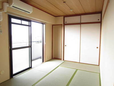 Living and room. Bright Japanese-style room