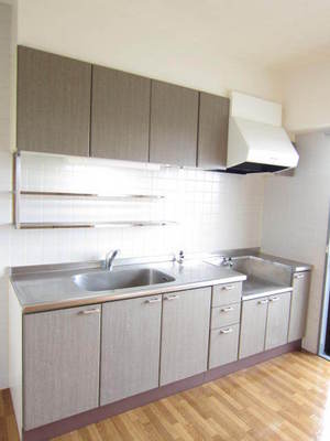 Kitchen. It will also be fun cooking in the large kitchen