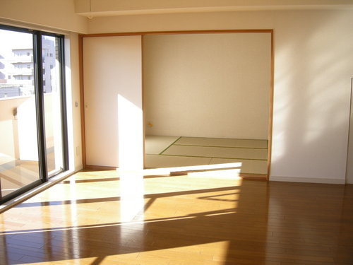 Living and room. Living-dining