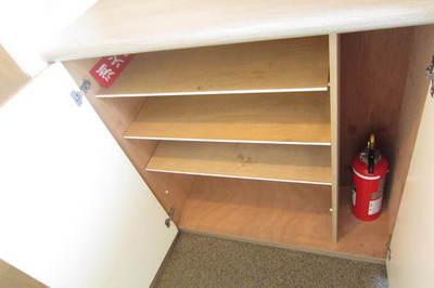 Entrance. Shoes will go a lot