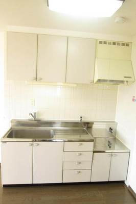 Kitchen. There is cooking space tightly!