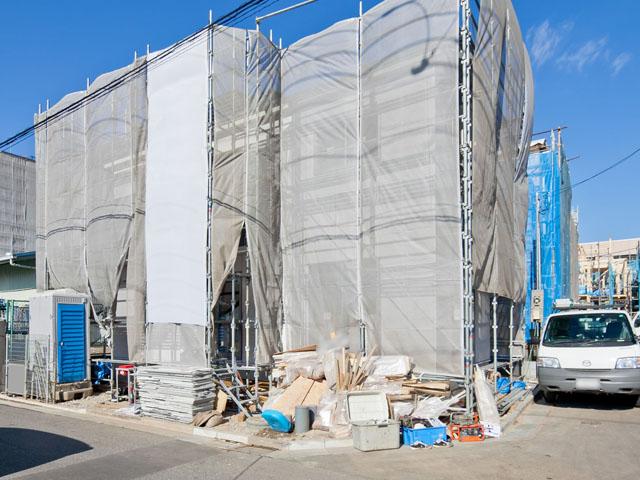 Local photos, including front road. ■ 8 Building _4180 ten thousand ■ P2 cars ~ ! ■ Sunlight HEMS panel mounted ~ ! ■ Toda-Kōen Station about 13 minutes ~ Good location!