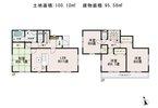 Floor plan. (6), Price 38,800,000 yen, 4LDK, Land area 100.1 sq m , Building area 95.58 sq m