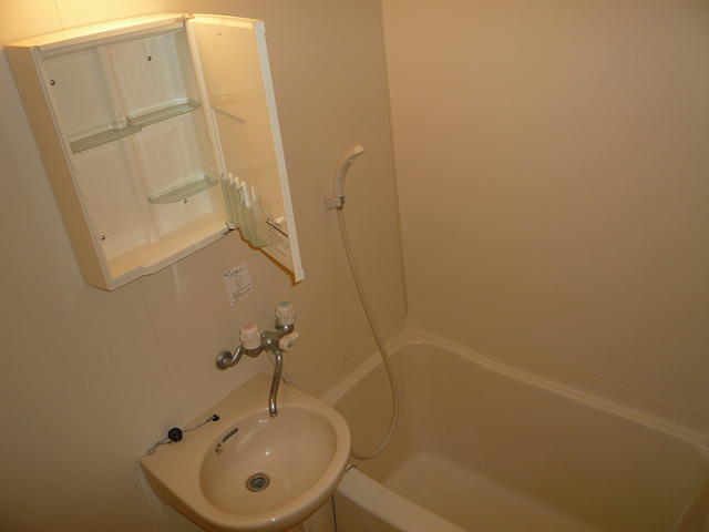 Bath. Bathroom with separate Toilet