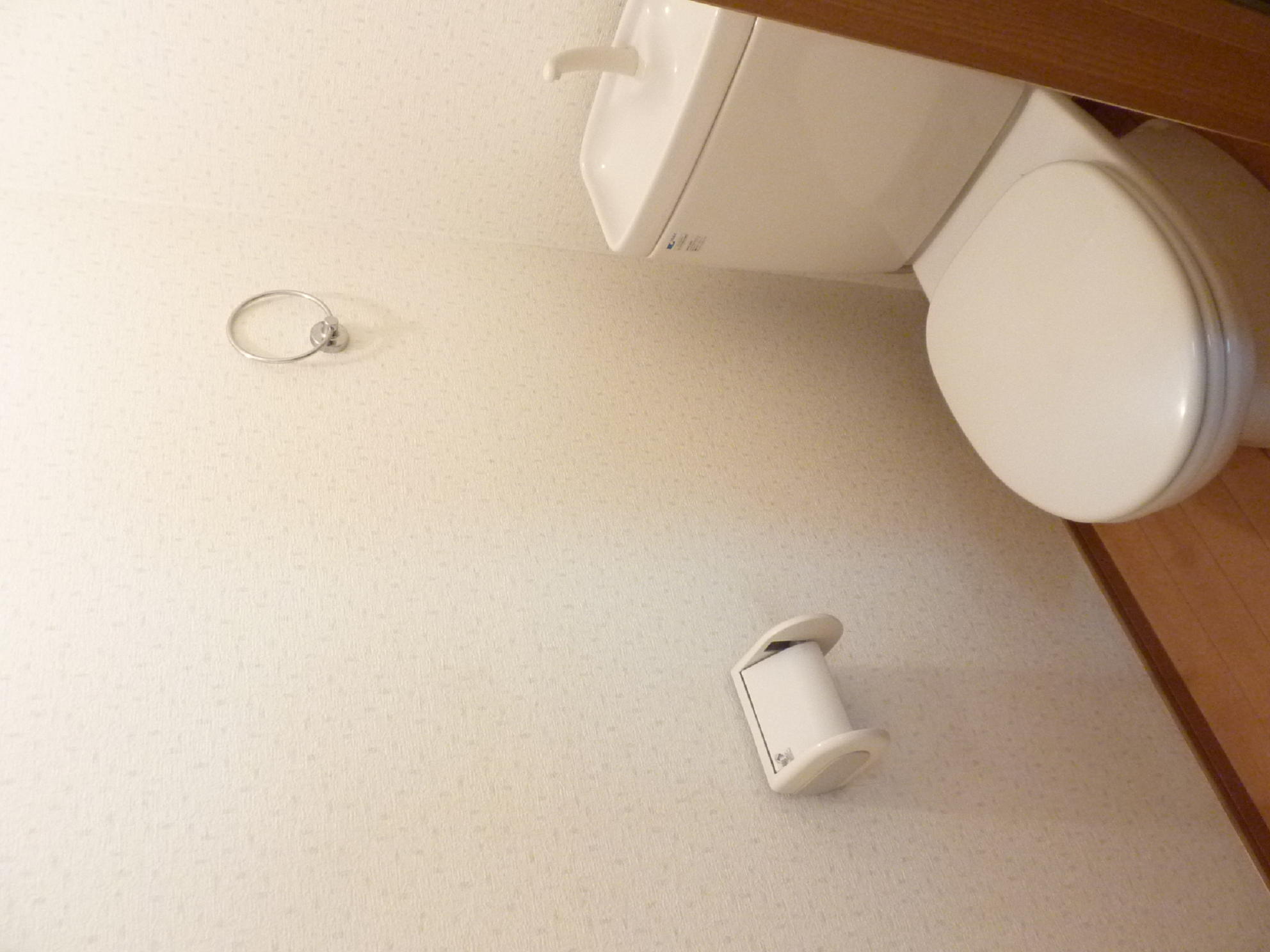 Toilet. Toilet (bathroom by)