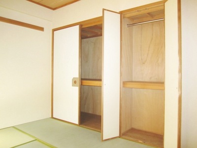 Living and room. Japanese-style storage
