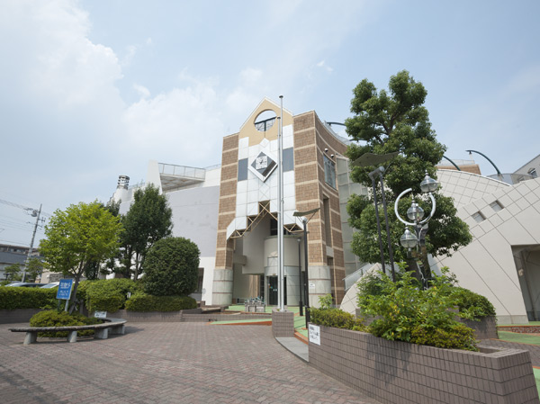 Surrounding environment. Municipal Children's Center (about 1060m / A 14-minute walk)