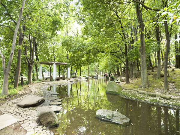 Surrounding environment. Ushiroya park (about 1380m / 18-minute walk)