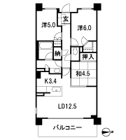 Floor: 3LDK + WIC + N, the occupied area: 70.74 sq m, Price: TBD