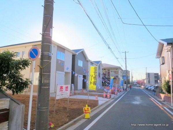 Local photos, including front road. There is almost no traffic