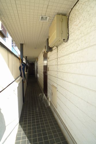 Other common areas. Shared hallway