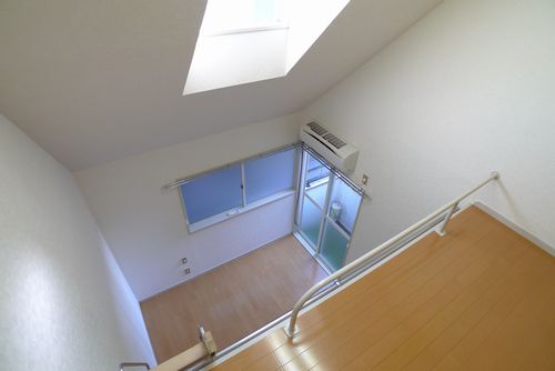 Other room space. The view from the loft