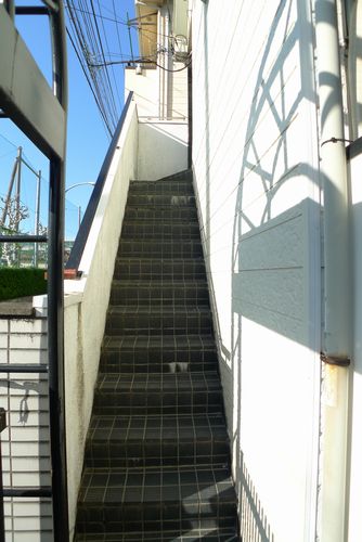 Other common areas. Stairs