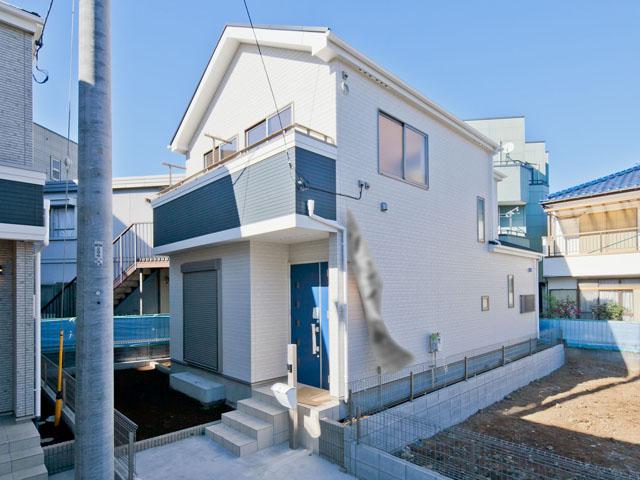 Local appearance photo. ■ Toda-Kōen Station walk 6 minutes good location! ■ Two-story house! ■ A Building _ spacious living 18 Pledge! ■ Front road is a development 6m!