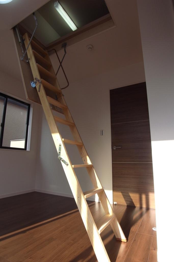 Receipt. Attic storage