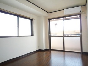 Living and room. A bright room