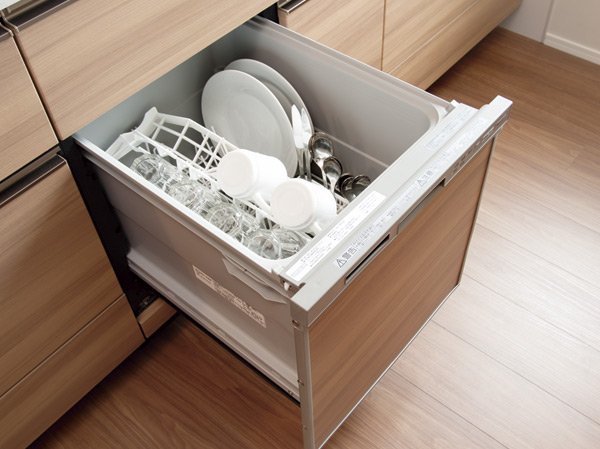 Kitchen. Dishwasher to support the post-clean up