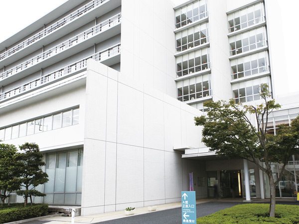 Surrounding environment. Toda Central General Hospital (19-minute walk ・ About 1480m)