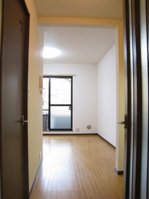 Entrance. From the front door