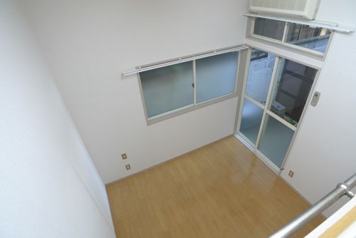 Other room space. The view from the loft