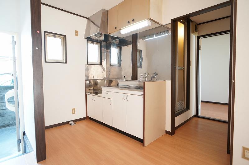 Kitchen. Bright kitchen