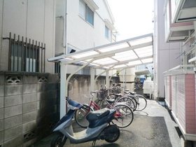 Other common areas. Bicycle-parking space