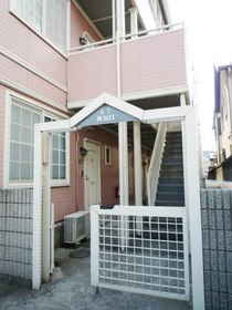 Entrance. Building entrance