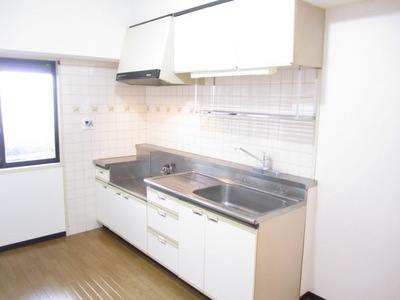 Kitchen. Simple is a looks good kitchen of usability