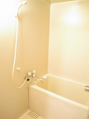 Bath. Also healed likely tired of the day in the bathroom of the calm atmosphere