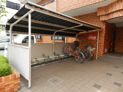 Other common areas. Bicycle-parking space