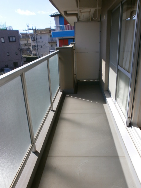 Balcony. Veranda