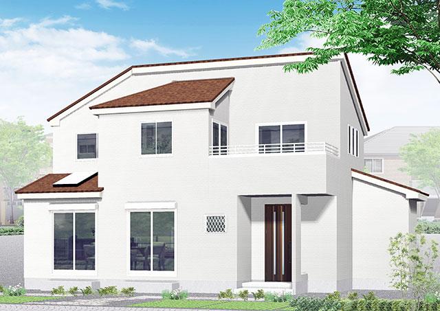 Rendering (appearance). Complete image Perth