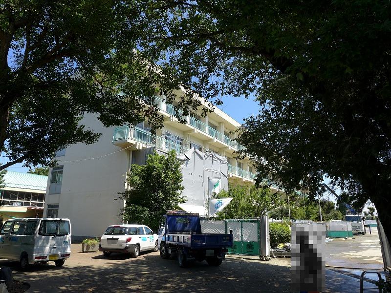 Primary school. Yasumatsu until elementary school 640m