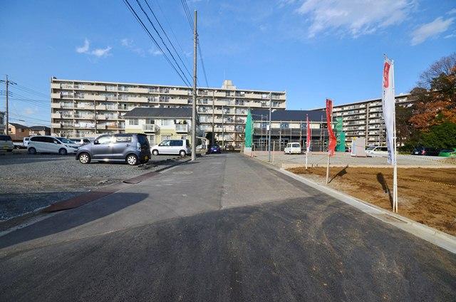 Local photos, including front road. Selling local. (2013 December 12 shooting)