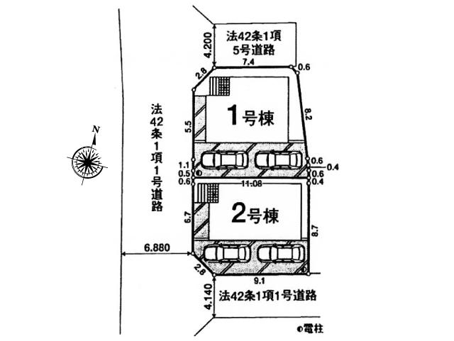 The entire compartment Figure