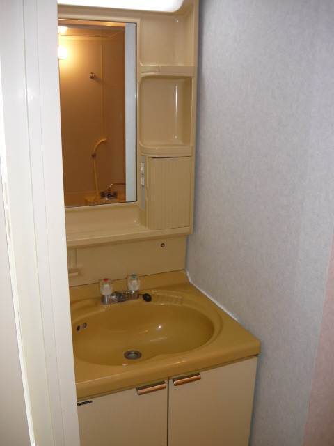 Washroom. Independent wash basin. 
