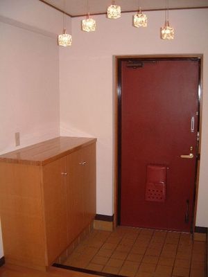 Entrance. Spacious entrance hall