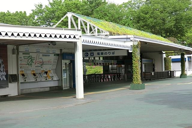 station. 1200m until the Seibu Sayama Line "Seibukyujomae" station
