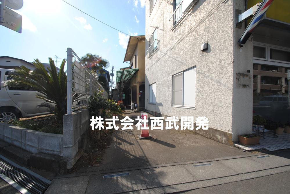 Local land photo. Local (April 2012) shooting