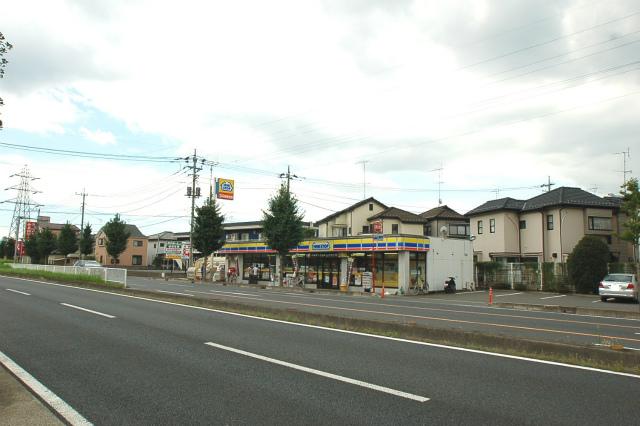 Convenience store. MINISTOP Tokorozawa until Wagahara shop 444m