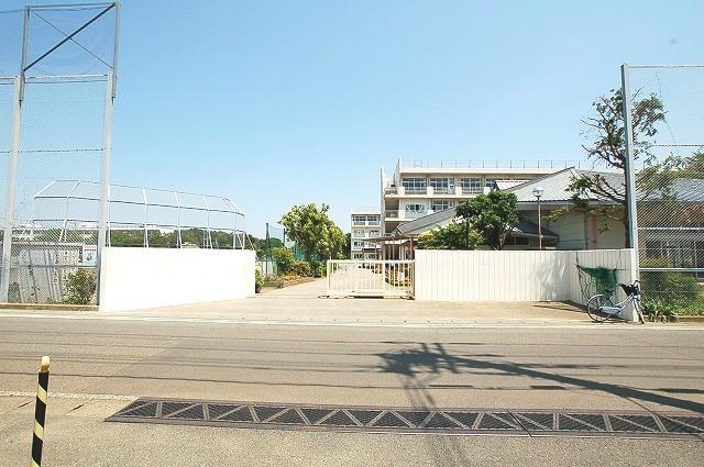 Junior high school. Sayamagaoka 1596m until junior high school