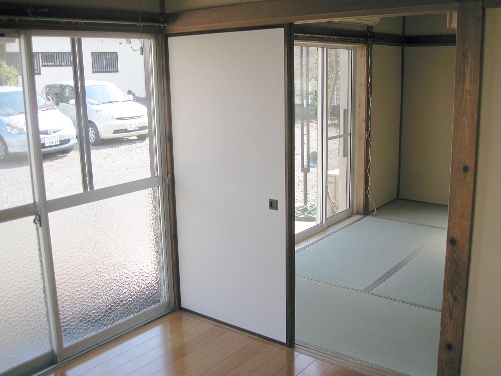 Living and room