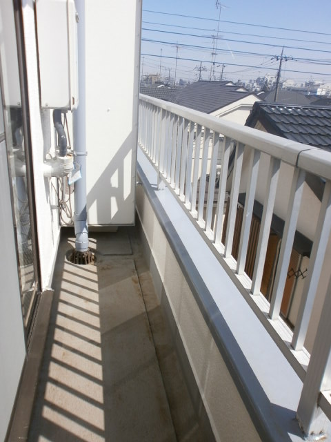 Balcony. Veranda