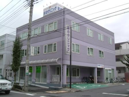Hospital. 483m until saturation of clinic (hospital)